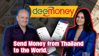 Sending money overseas from Thailand? Save costs with DeeMoney