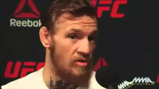 Conor McGregor Speaks out about Dos Anjos pulling out of UFC 196