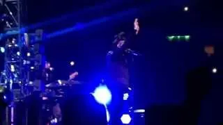 The Weeknd - High For This Live at Birmingham NIA 20/03/2014