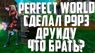 СДЕЛАЛ Р9Р3 ДРУИДУ💥КАКИЕ ШМОТКИ БРАТЬ ИЗ Р9Р3 ИНТУ?! PERFECT WORLD 2021