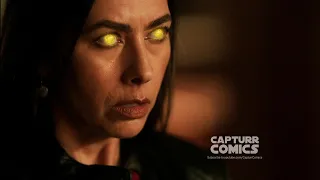 Kristen Kramer uses her mimic abilities against Goldface | The Flash 8x07 Scene