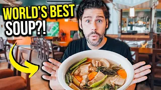 FOREIGNERS react to SINIGANG! World's BEST SOUP!