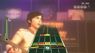 The Beatles Rock Band DLC - "Wait" Expert Guitar 100% FC (64,823)