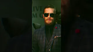 My name is Conor Mcgregor and my dream is to become world champion