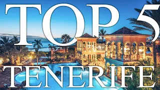 TOP 5 BEST all-inclusive resorts in TENERIFE, Spain [2023, PRICES, REVIEWS INCLUDED]