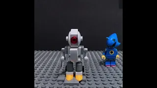 Robo sonic movement test#lego#sonicthehedgehog#stopmotion#shorts