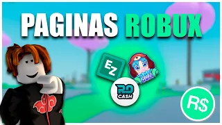 PAGINAS que dan ROBUX!!?¿