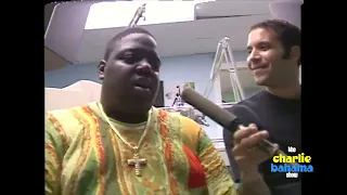 Biggie classic interview on Electric Air with Charlie Bahama