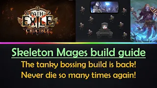 Build guide - skeleton mages