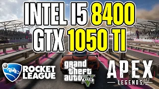 GTX 1050 TI + Intel i5-8400 Benchmarks | Tested in 4 Games