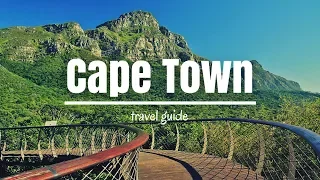 CAPE TOWN 🇿🇦 Travel Guide | top 5 best places to visit in Cape Town South Africa