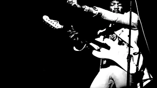 Jimi Hendrix - Johnny b  Goode GUITAR BACKING TRACK