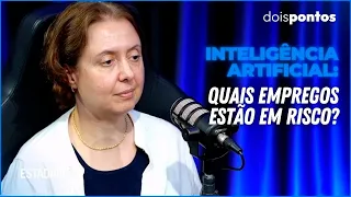 Quais EMPREGOS estão em risco com a INTELIGÊNCIA ARTIFICIAL?