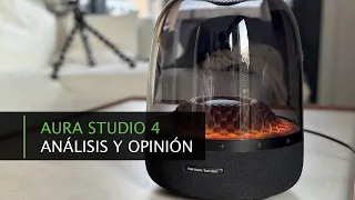 Harman Kardon Aura Studio 4 · Análisis y Opinión · Graves y luz ambiental