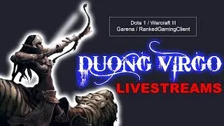 Dota 1 | Happy Birtday To HD Itachi - Duong Virgo | Relax Take It Easy - Dota 1 Livestream 20/9/2018