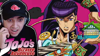 BEST ENDINGS? JOJO's BIZARRE ADVENTURE Endings 1-11 REACTION