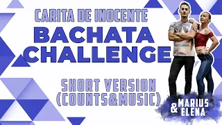 Carita de Inocente Bachata Challenge (short version) by  @Marius & Elena Oficial ​