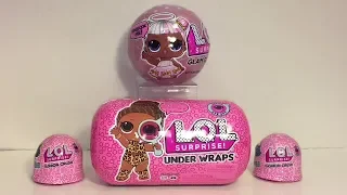 LOL Surprise Under Wraps Eye Spy Glam Glitter Dolls & Fashion Crush Toy Review