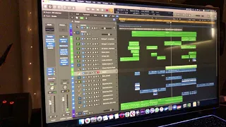 TLTREC. Аранжировка. рассказ об устройстве проекта. Logic pro x