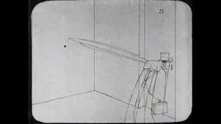 How a Mosquito Operates (1912) Winsor McCay animation