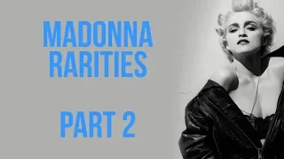 Madonna Rarities - Part 2