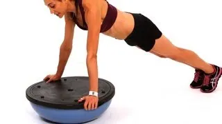 How to Do a Platform Push-Up | Bosu Ball Workout