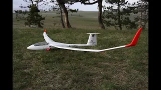 Maiden flight of the Discus 2C by Topmodelcz.cz