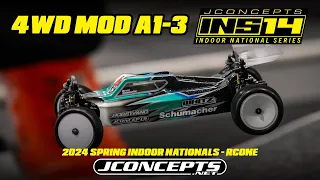 2024 INS14 Spring Indoor Nationals -  4wd Mod A1-3