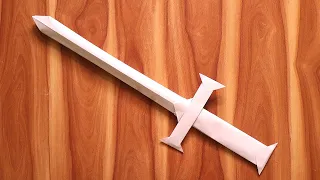 How To Make a Paper Sword | Paper Sword Making (Very Easy)