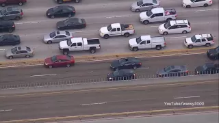 Los Angeles Police Chase May, 2016 погоня полиции США