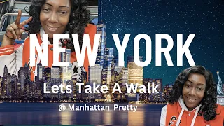Bright Lights, Big City: Healing Walks in NYC!✨