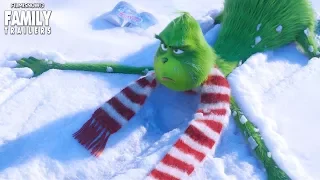 THE GRINCH First Trailer for Dr Seuss' Classic Animated Family Christmas Movie