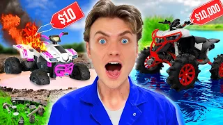 Cheap VS Expensive ATV Challenge!!