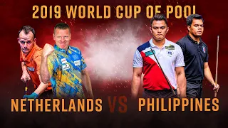 Netherlands vs Philippines | 2019 World Cup of Pool Semi Final