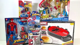 Marvel Spider-Man Toys Collection Unboxing Review | Spiderman Figures | Pancake Maker