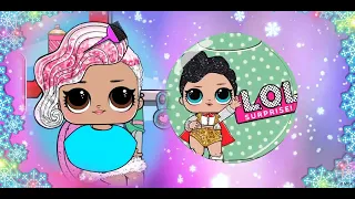 L.O.L. Surprise! Beauty Salon Teaser-2 18x9 1800x900 28s christmas