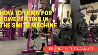 Powerlifting At Planet Fitness: How To Deadlift In The Smith Machine (without hurting your back!)