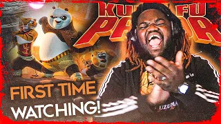 PO LEVELED UP! - *Kung Fu Panda 2* FIRST TIME WATCHING! (Movie Reaction & Commentary) P1/2