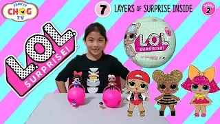 LOL SURPRISE DOLLS SERIES 2 Opening | Cry Pee Spit or Change Color | LOL TOYS