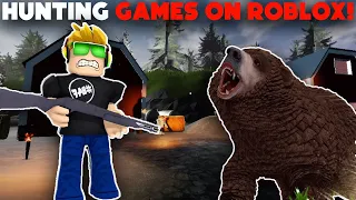 5 Best Hunting Games In Roblox