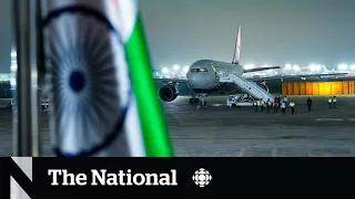 Airplane problem strands Canadian G20 delegation in India