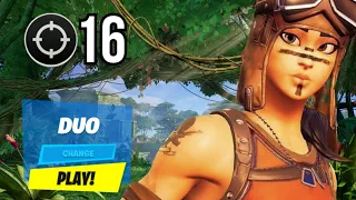 Renegade raider 16 Elimination DUOS WIN GAMEPLAY (Controller player)