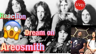 Aerosmith - Dream On (REACTION)