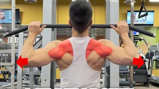 Lat Pulldown Mistakes (KILLING BACK GAINS!)