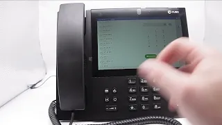 How to make a call on the UC500