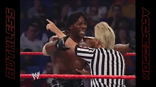 X-Pac & Big Show vs. Booker T & Goldust | WWE RAW (2002)
