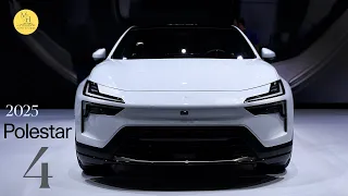 NEW 2025 Polestar 4 | Quick Walkaround