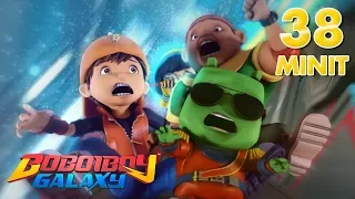 BoBoiBoy Galaxy - Pengembaraan Seram! | Animasi Kanak-kanak (38 Minit)