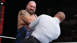 Big Show knocks out Triple H: Raw, October 7, 2013