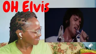 i cant get enough _ ELVIS PRESLEY _ JUST PRETEND LIVE 1970 / REACTION